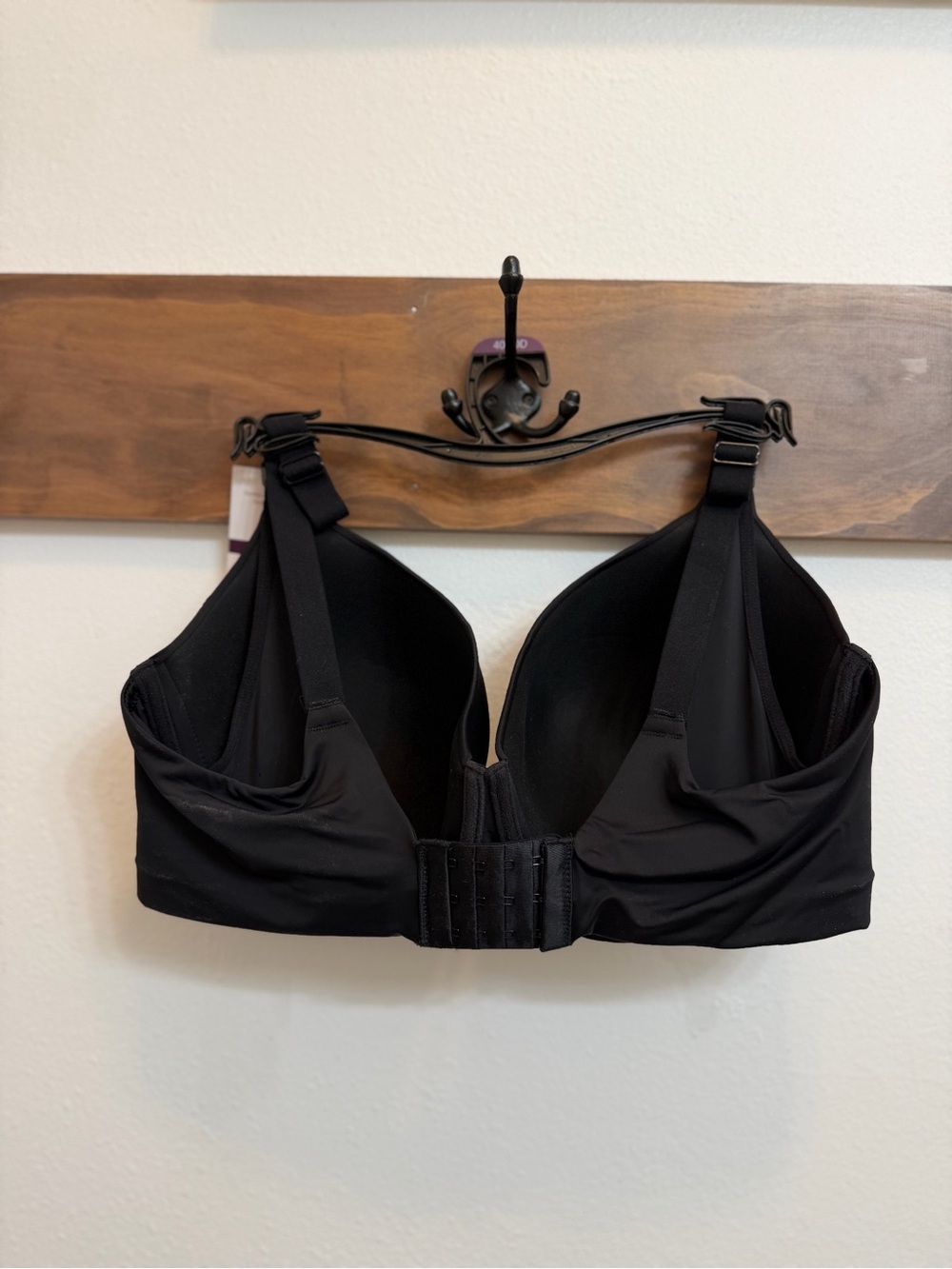 NEW 40DDD Nursing T-Shirt Bra with Flex Cup-Maternity-Black - Picture 4 of 4